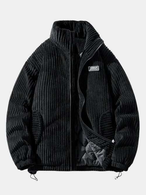 Sevanno | Men’s Quilted Corduroy Jacket