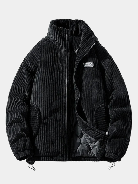 Sevanno | Men’s Quilted Corduroy Jacket