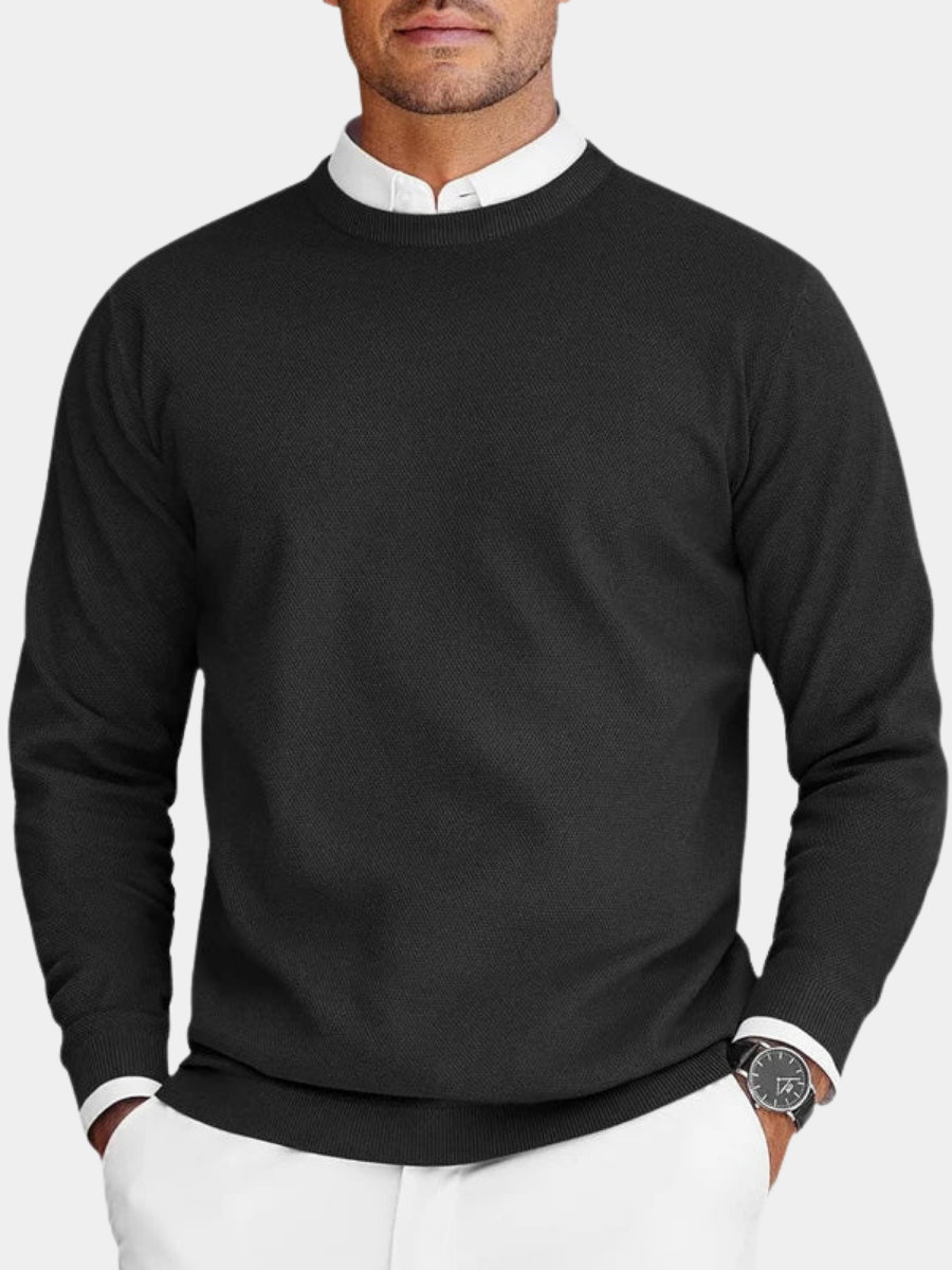 Sevanno | Men’s Crew-Neck Sweater