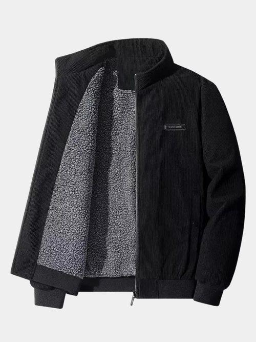 Sevanno | Corduroy Jacket with Fleece Lining