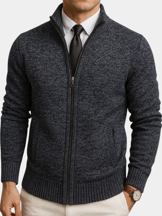 Sevanno | Tailored Wool Cardigan