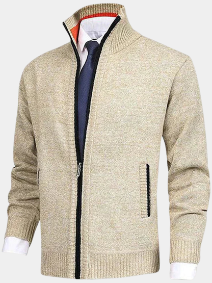 Sevanno | Men’s Long-Sleeve Cardigan