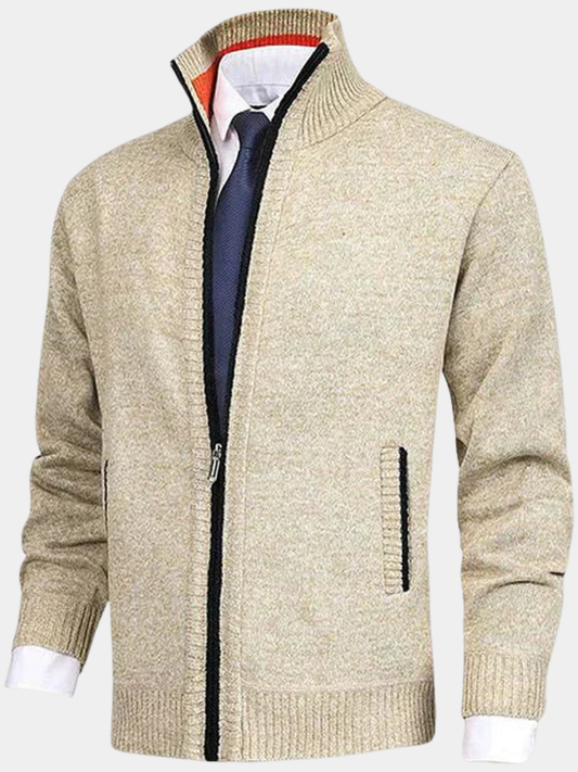 Sevanno | Men’s Long-Sleeve Cardigan