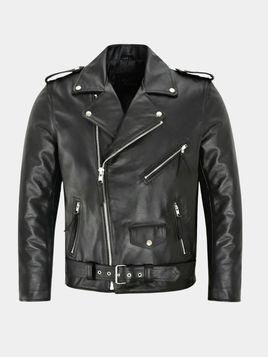 Sevanno | Classic Men’s Leather Jacket