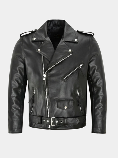 Sevanno | Classic Men’s Leather Jacket