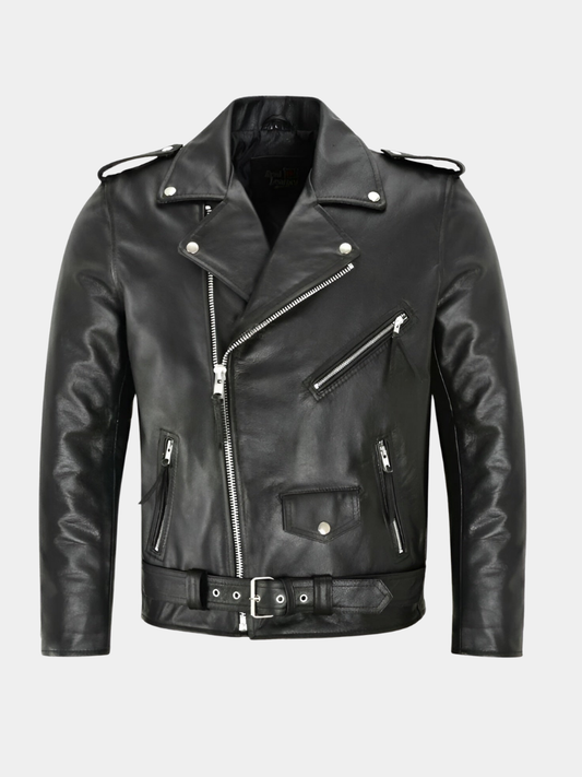 Sevanno | Classic Men’s Leather Jacket