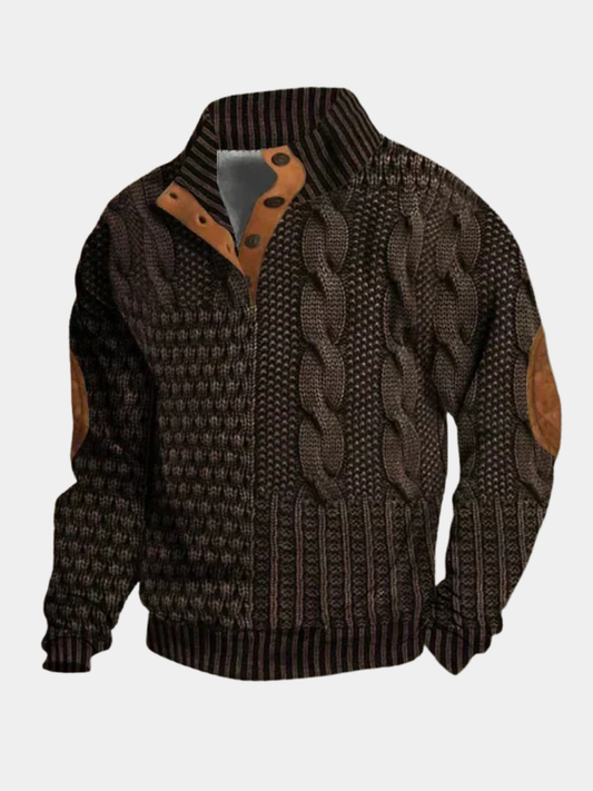Sevanno | Men’s Retro Sweater