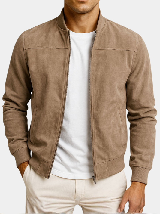 Sevanno | Urban Suede Leather Jacket
