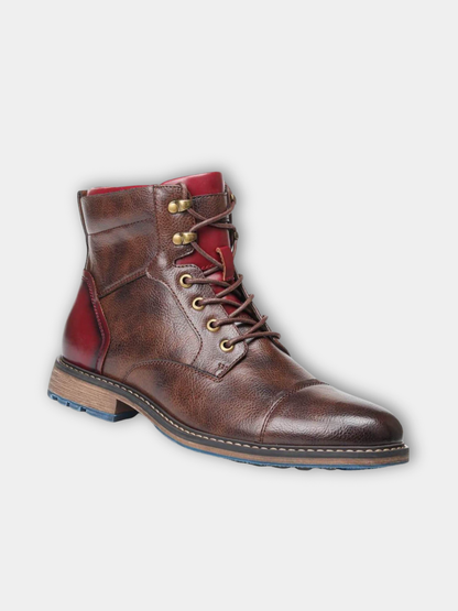 Sevanno | Oxford Ankle Boots