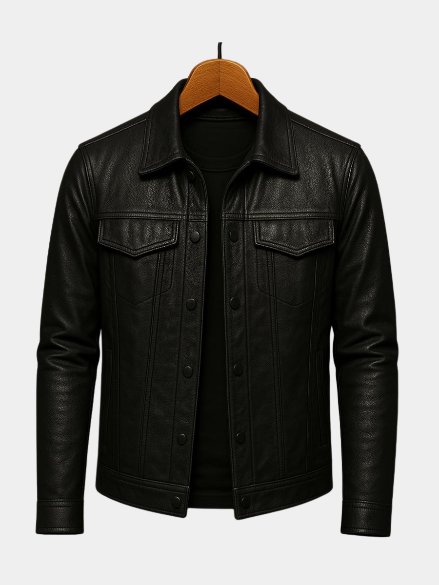 Sevanno | Modern Rider Leather Jacket
