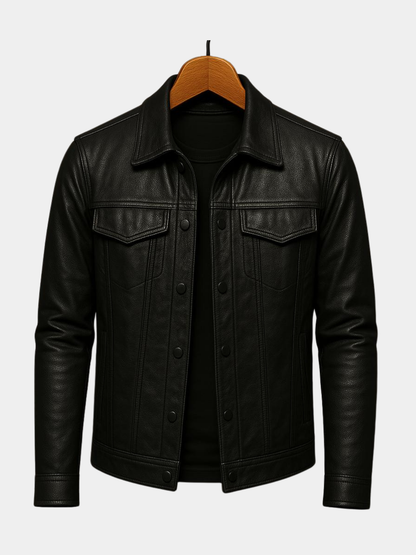 Sevanno | Modern Rider Leather Jacket