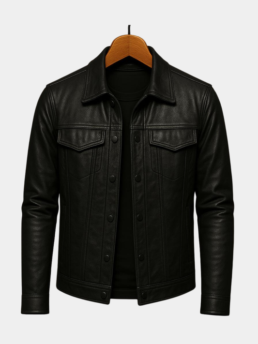 Sevanno | Modern Rider Leather Jacket