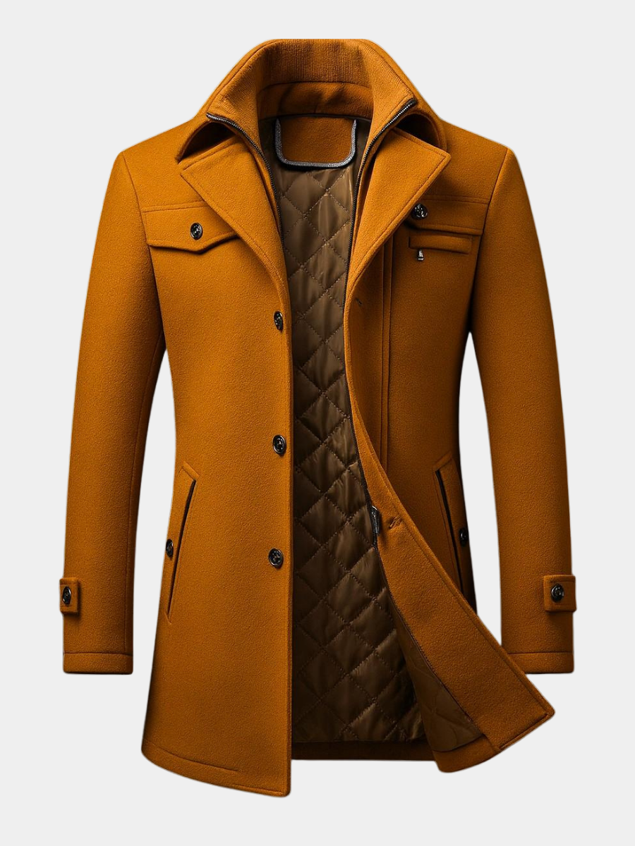 Sevanno | Handmade Wool Coat