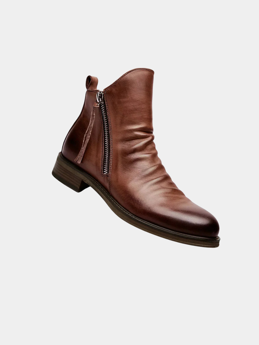 Sevanno | Leather Office Shoes