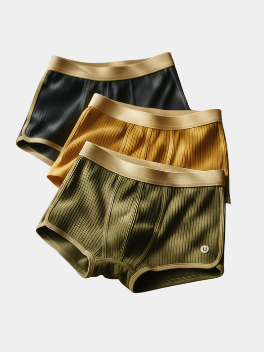 Sevanno | Organik Pamuklu Erkek Boxer (3'lü Paket)