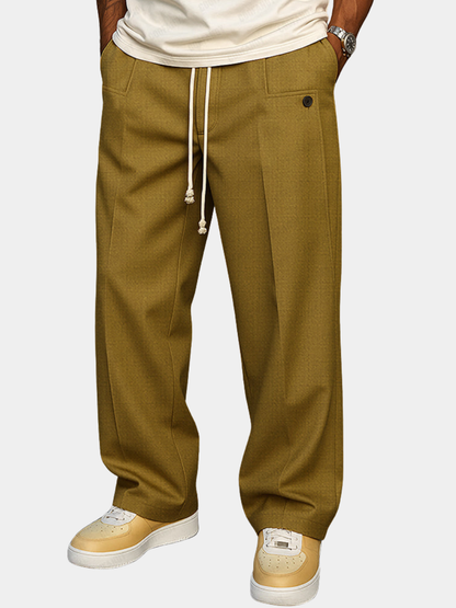 Sevanno | Elegant Drawstring Trousers