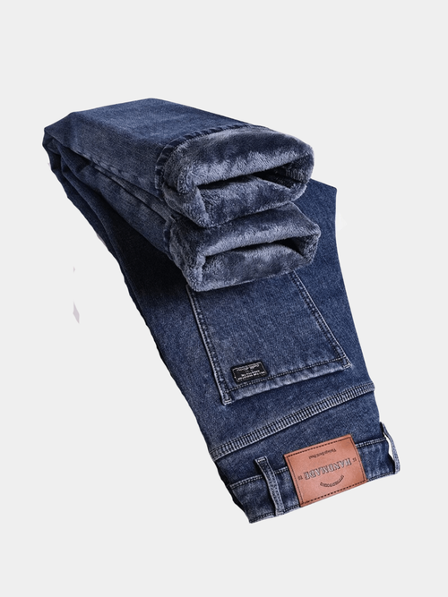 Sevanno | Thermal Denim Trousers