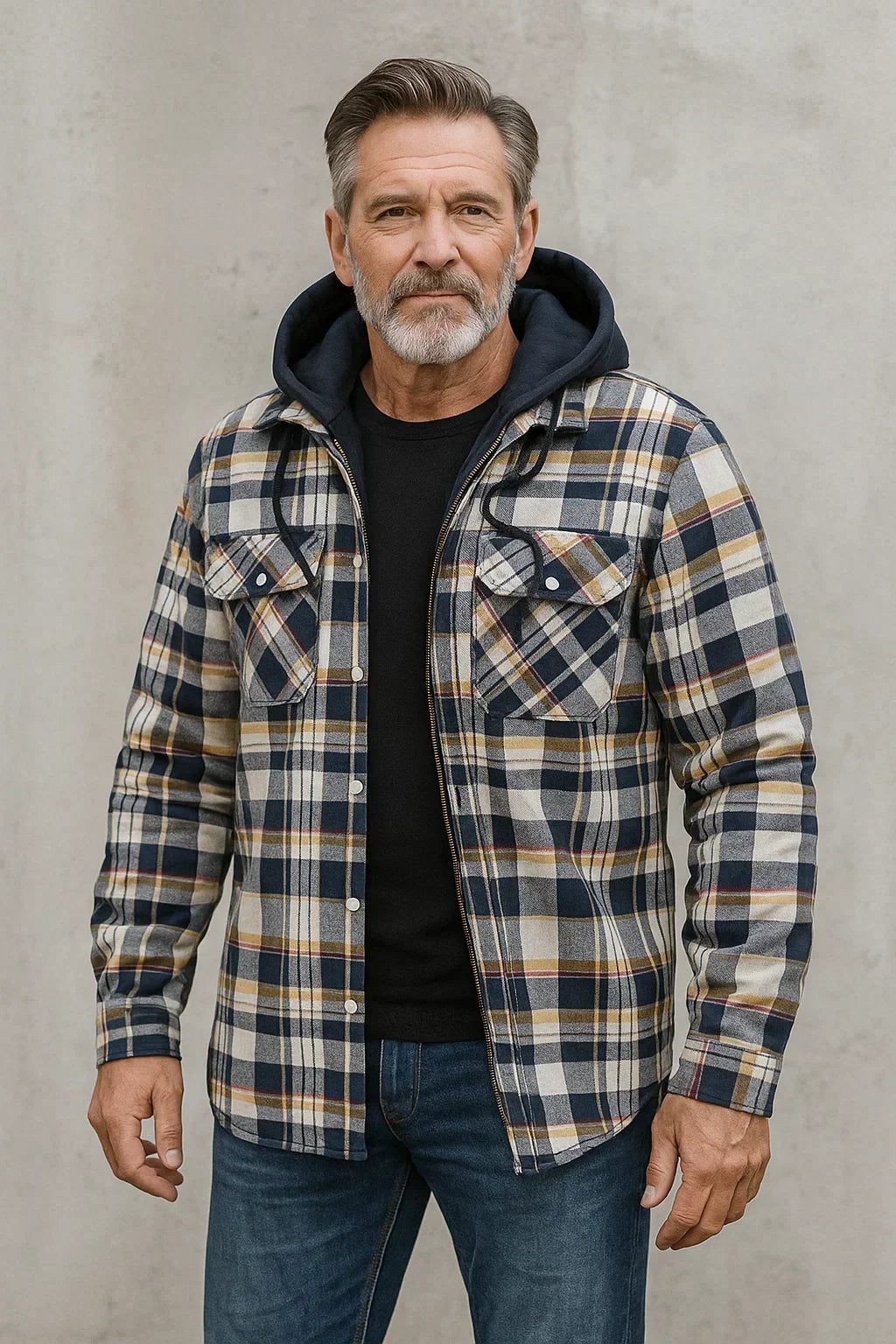 Sevanno | Wool-Blend Jacket