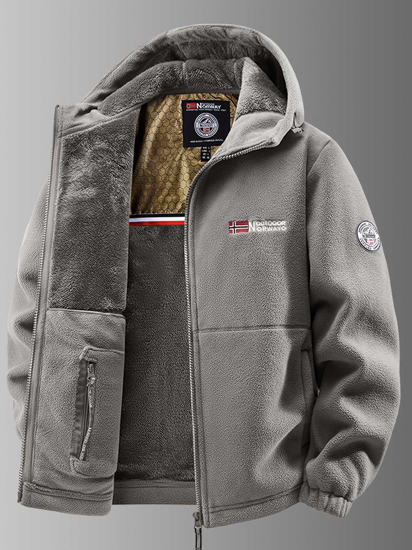 Sevanno | Men’s Thermal Fleece Jacket