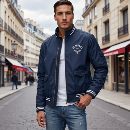 Sevanno | Luxury Men’s Summer / Mid-Season Jacket