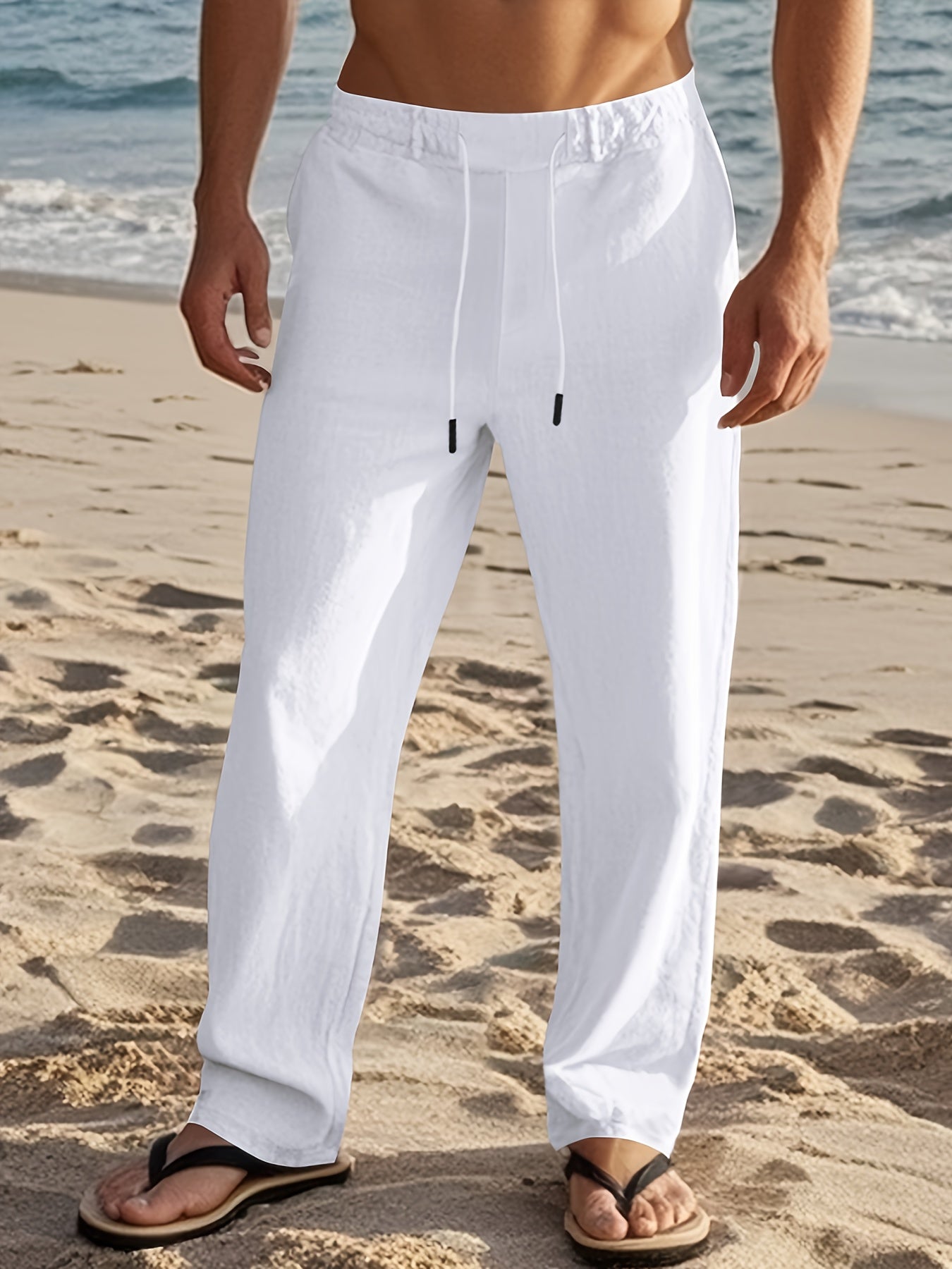 Sevanno | Men’s Linen Trousers