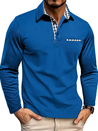 Sevanno | Men's Long-Sleeve Polo