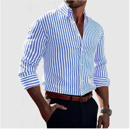 Sevanno | Bold Striped Shirt