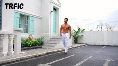 Sevanno | Men’s Linen Trousers