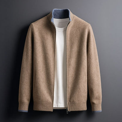 Sevanno | Men’s Zip Sweater