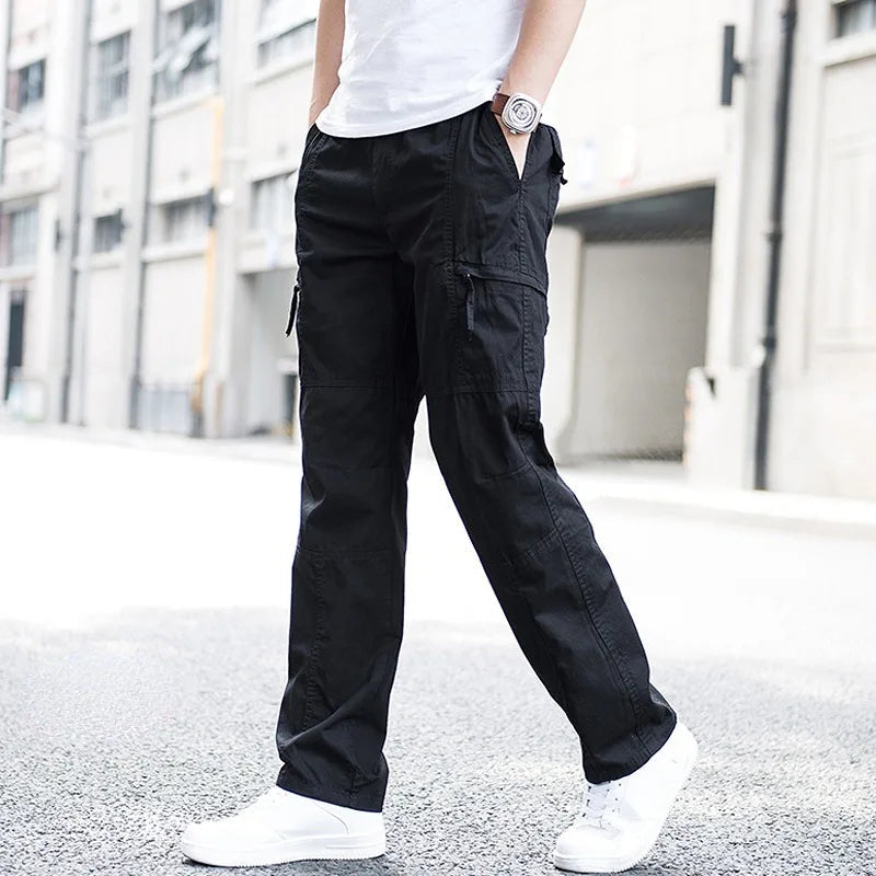 Sevanno | Men’s Cargo Trousers