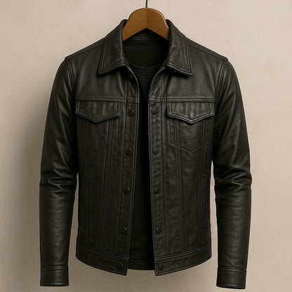 Sevanno | Modern Rider Leather Jacket
