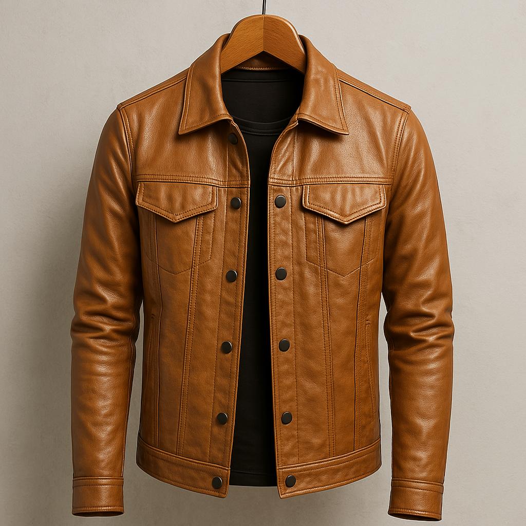 Sevanno | Modern Rider Leather Jacket