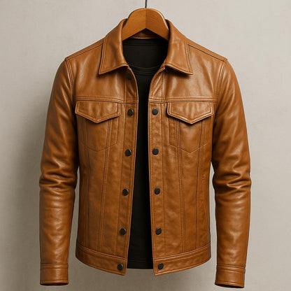 Sevanno | Modern Rider Leather Jacket