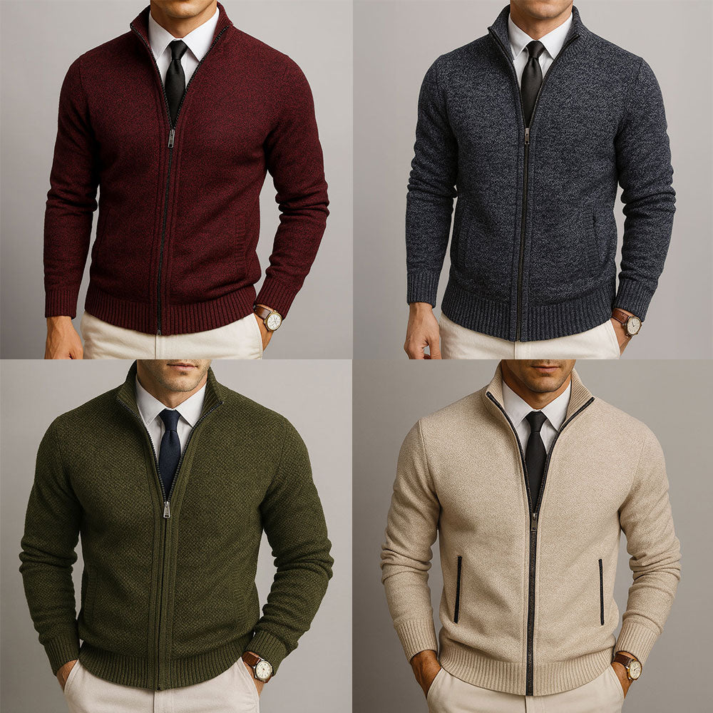 Sevanno | Tailored Wool Cardigan