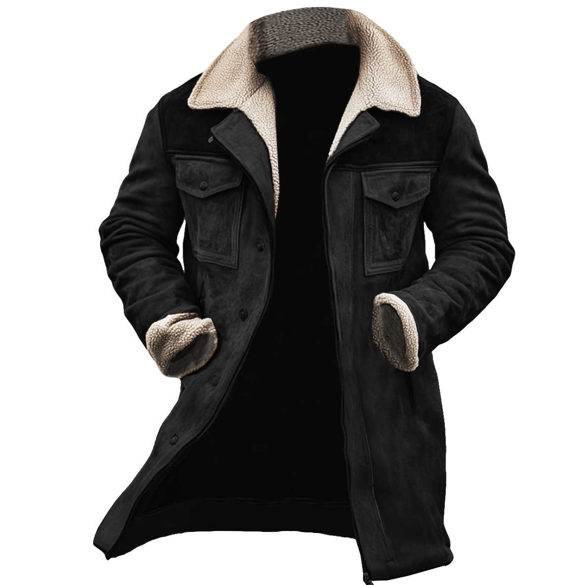 Sevanno | Classic Men’s Long Coat