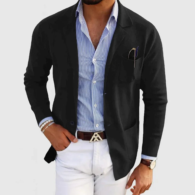 Sevanno | Luxury Men’s Blazer in Soft Material