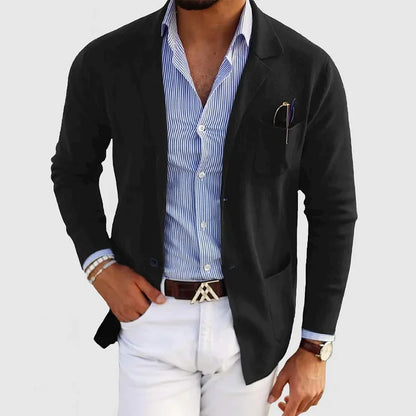 Sevanno | Luxury Men’s Blazer in Soft Material