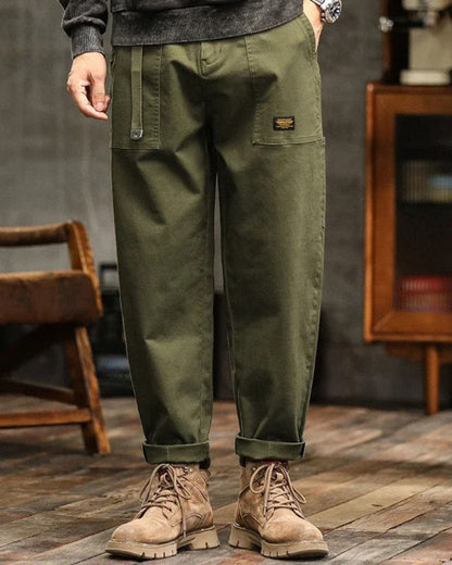 Sevanno | Classic Cargo Trousers