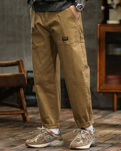 Sevanno | Classic Cargo Trousers