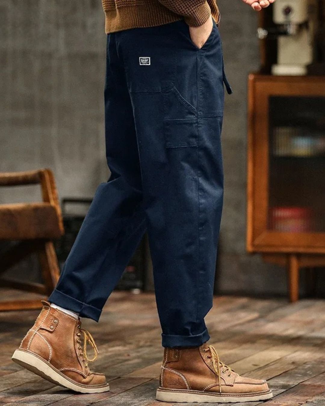 Sevanno | Classic Cargo Trousers