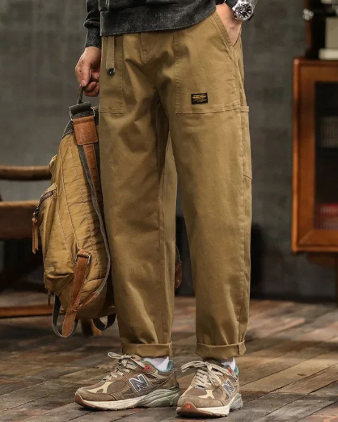 Sevanno | Classic Cargo Trousers
