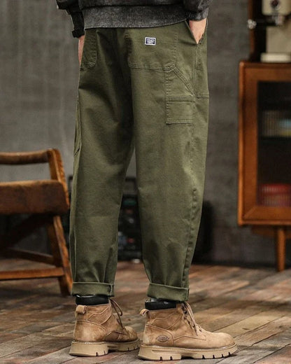 Sevanno | Classic Cargo Trousers