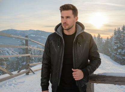 Sevanno | Luxury Leather Jacket