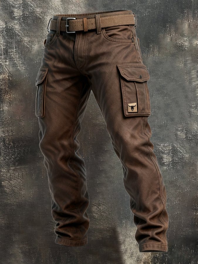 Sevanno | Men's Utility Cargo Pants