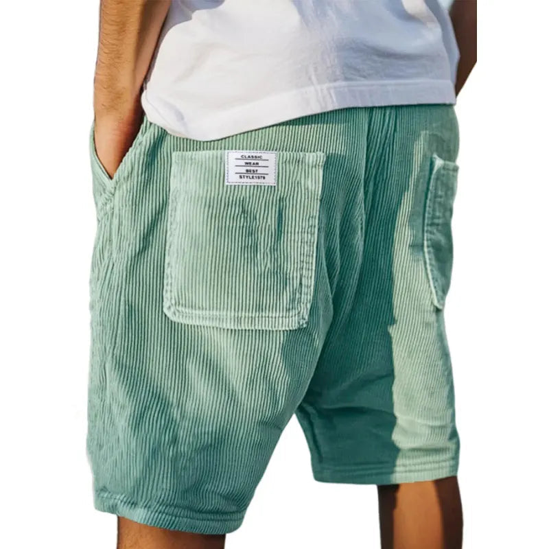 Sevanno | Chic Corduroy Shorts