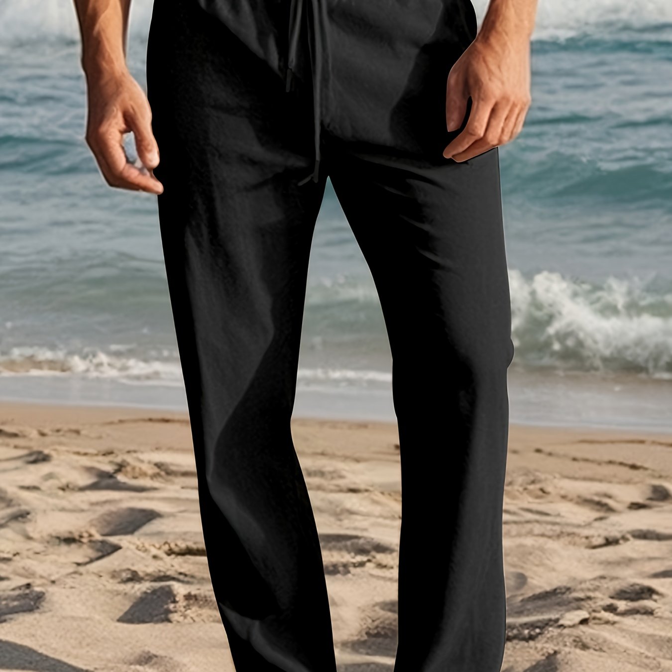 Sevanno | Men’s Linen Trousers