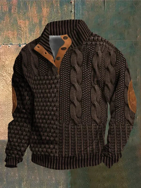 Sevanno | Warm Patterned Sweater