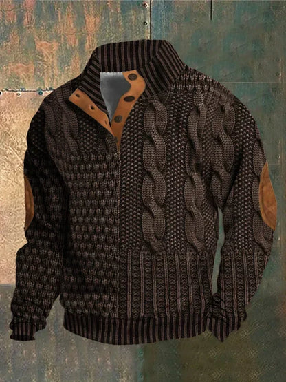 Sevanno | Warm Patterned Sweater