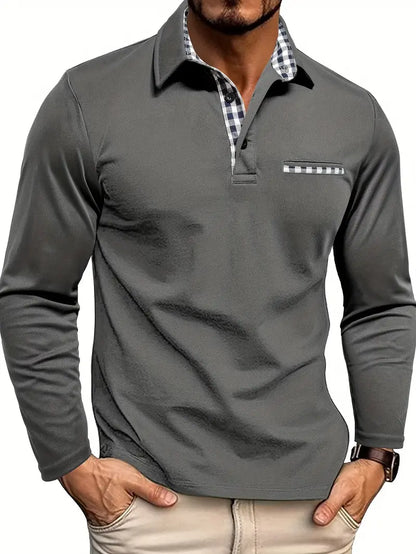 Sevanno | Men's Long-Sleeve Polo