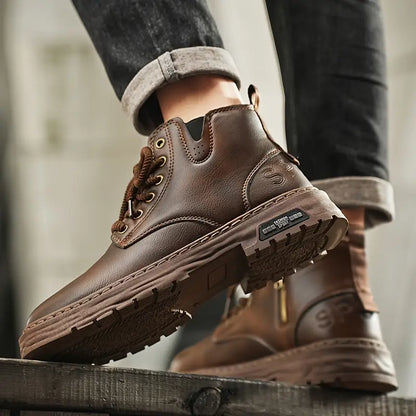 Sevanno | Genuine Leather Boots